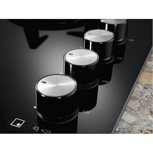 Газова варильна поверхня Electrolux KGG64362K Чорний (6874411)