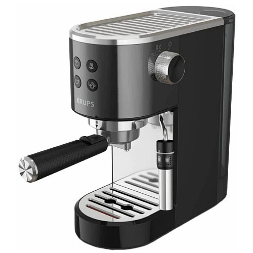 Кофеварка эспрессо Krups XP444G10 1 л Черный (6952971)