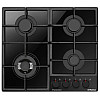 Газова варильна поверхня Hansa BHKS6718511 Чорний (6980130)