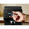 Кофеварка эспрессо Krups XP381810 OPIO BLK 2 л Черный (7076115)