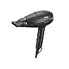 Фен для укладки і сушіння волосся Dsp 30361 з концентратором 2000W Чорний
