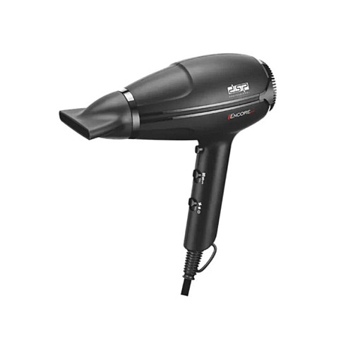 Фен для укладки і сушіння волосся Dsp 30361 з концентратором 2000W Чорний