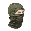 Тактична балаклава No Brand 001 Один розмір Зелений 12877-83115