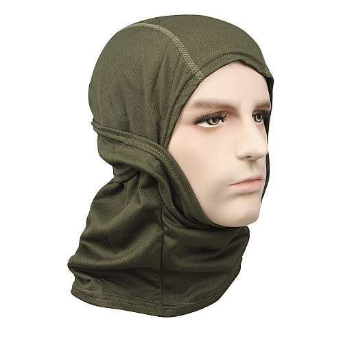 Тактична балаклава No Brand 001 Один розмір Зелений 12877-83115