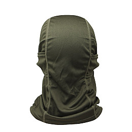 Тактична балаклава No Brand 001 Один розмір Зелений 12877-83115
