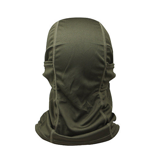 Тактична балаклава No Brand 001 Один розмір Зелений 12877-83115