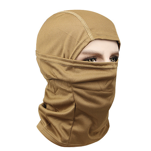 Тактична балаклава No Brand 001 One Size Коричнева