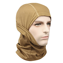 Тактична балаклава No Brand 001 One Size Коричнева