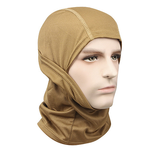 Тактична балаклава No Brand 001 One Size Коричнева