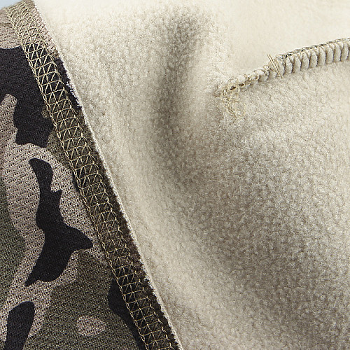 Комплект шапка-баф флісова No Brand JY-139 Камуфляж Один розмір 12876-83129