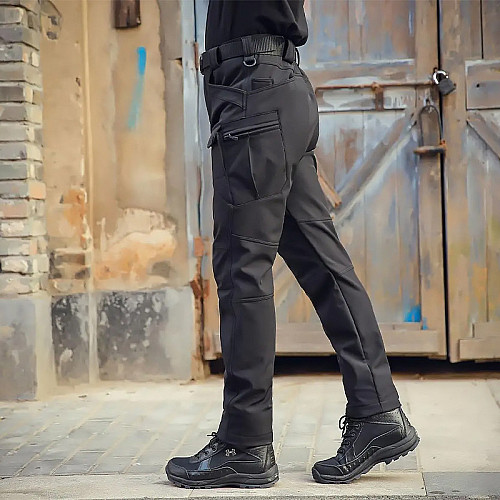 Чоловічі штани No Brand B260 Чорні 30 12926-83198