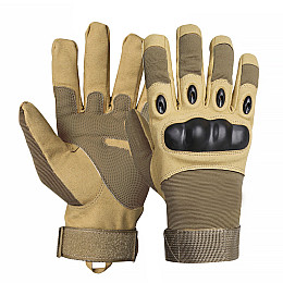 Перчатки тактичні повнопалі No Brand E001 Sand XL 12922-83216