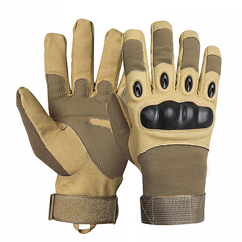 Перчатки тактичні повнопалі No Brand E001 Sand XL 12922-83216