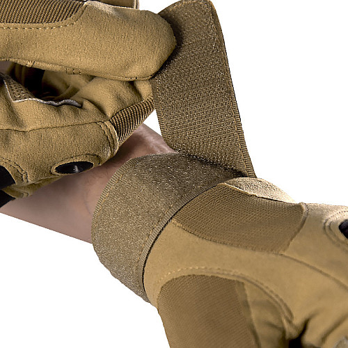 Перчатки тактичні повнопалі No Brand E001 Sand XL 12922-83216