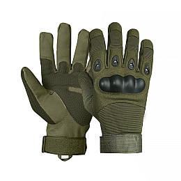 Перчатки тактичні повнопалі No Brand E001 Army Green M 12922-83219
