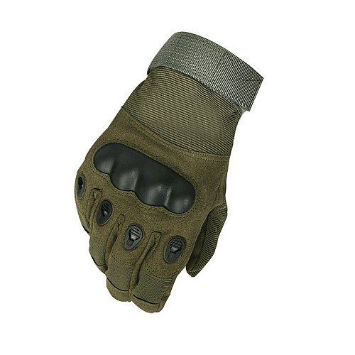 Перчатки тактичні повнопалі No Brand E001 Army Green M 12922-83219