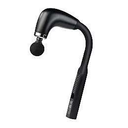 Ручной массажер для мышц Fascial Gun U-Type аккумуляторный 4 насадки Черный (3_05913)