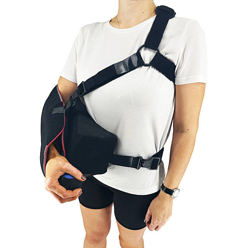 Бандаж плечового суглоба з відведенням MED1 TJ-202 Універсальний