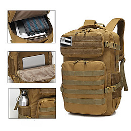 Тактичний рюкзак Solve KT6012005 35 л Койот (2469351934)