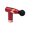 Мышечный ударный массажер Fascial GUN JY-760 4 насадки Красный