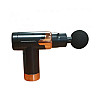 Мышечный ударный массажер Fascial GUN JY-760 4 насадки Черный 30151367Е