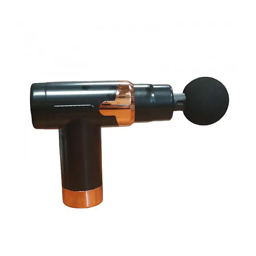 Мышечный ударный массажер Fascial GUN JY-760 4 насадки Черный 30151367Е
