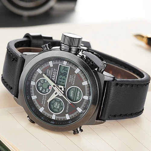 Чоловічі наручні годинники AMST AM3003 Чорний 2104618451