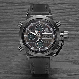 Чоловічі наручні годинники AMST AM3003 Чорний 2104618451
