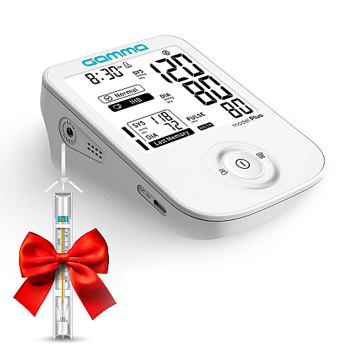 Тонометр автоматичний GAMMA Plus Type-C + Термометр Thermo Zoom (CO004265)