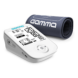 Тонометр автоматичний GAMMA Plus Type-C + Термометр Thermo Zoom (CO004265)