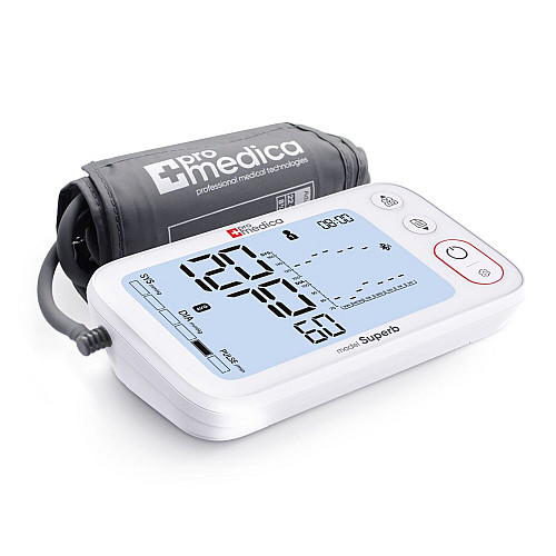 Тонометр ProMedica Superb + Термометр Gamma Thermo Zoom (CO004266)