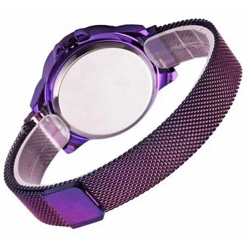 Годинники жіночі Classic Diamonds 40 мм Фіолетовий (2104618462)