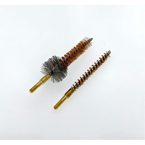 Набір щіток для чищення ствола Mil-Tec 5.45 мм Золотий 2 шт (14891202)