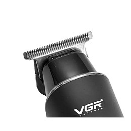 Триммер акумуляторний для стрижки волосся VGR V-933 Чорний 30151377