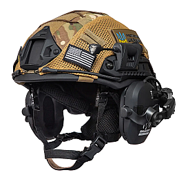 Шлем No Brand Fast Team Wendy Helmet NIJ IIIA Walkers Razor Slim M Мультикам-чорний (2444934566)