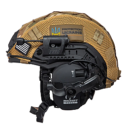 Шлем No Brand Fast Team Wendy Helmet NIJ IIIA Walkers Razor Slim M Мультикам-чорний (2444934566)