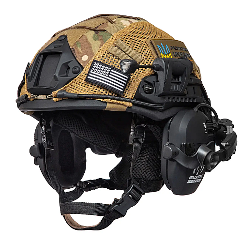 Шлем No Brand Fast Team Wendy Helmet NIJ IIIA Walkers Razor Slim L Мультикам-чорний (2444934567)