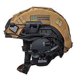 Шлем No Brand Fast Helmet NIJ IIIA Walkers Razor Slim S Мультикам-чорний (2444963172)