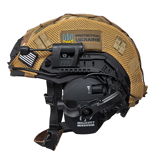 Шлем No Brand Fast Helmet NIJ IIIA Walkers Razor Slim XL Мультикам-чорний (2444970705)