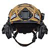 Шлем No Brand Fast Helmet NIJ IIIA Walkers Razor Slim XL Мультикам-чорний (2444970705)
