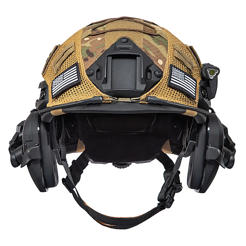 Шлем No Brand Fast Helmet NIJ IIIA Walkers Razor Slim XL Мультикам-чорний (2444970705)