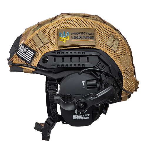 Шлем No Brand Fast Team Wendy Helmet NIJ IIIA Walkers Razor Slim L Мультикам-чорний (2445002525)