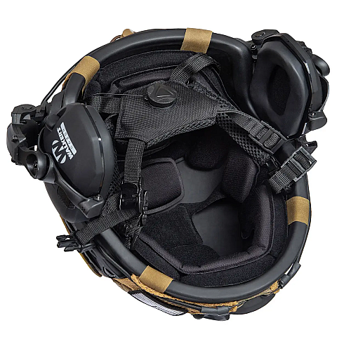 Шлем No Brand Fast Team Wendy Helmet NIJ IIIA Walkers Razor Slim L Мультикам-чорний (2445002525)