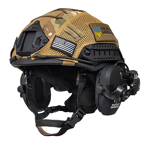 Шлем No Brand Fast Team Wendy Helmet NIJ IIIA Walkers Razor Slim XL Мультикам-чорний (2445002526)