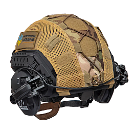 Шлем No Brand Fast Helmet NIJ IIIA Walkers Razor Slim M Мультикам-чорний (2445019469)