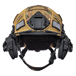 Шлем No Brand Fast Helmet NIJ IIIA Walkers Razor Slim L Мультикам-чорний (2445019470)