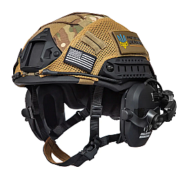 Шлем No Brand Fast Helmet NIJ IIIA Walkers Razor Slim XL Мультикам-чорний (2445019471)
