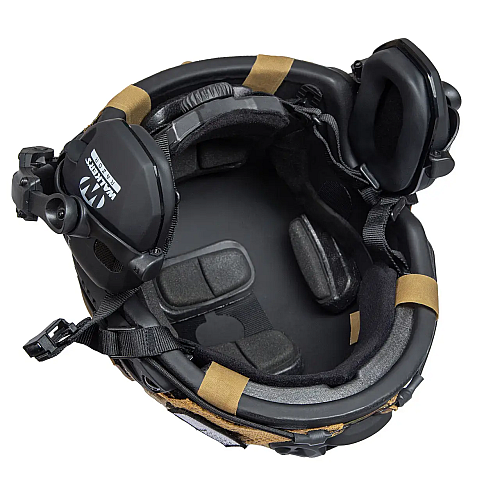 Шлем No Brand Fast Helmet NIJ IIIA Walkers Razor Slim XL Мультикам-чорний (2445019471)