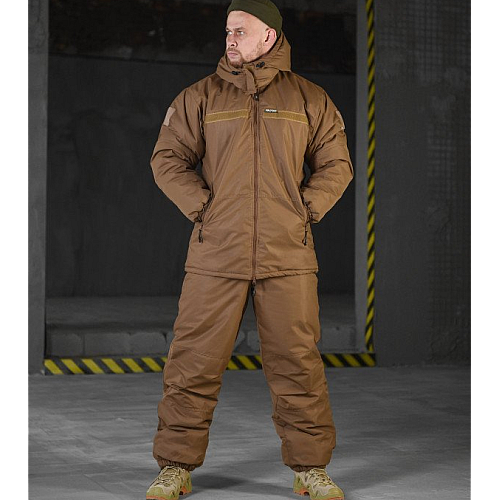 Костюм чоловічий No Brand Oblivion Level 7 S-M Койот (2451530791)