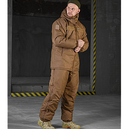 Костюм чоловічий No Brand Oblivion Level 7 S-M Койот (2451530791)